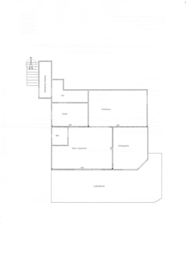 Ferienwohnung Fuldatalblick Exterior foto